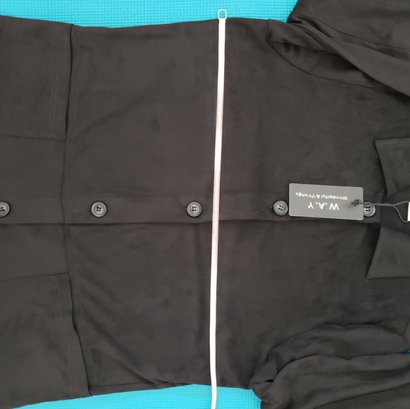 Faux Suede Jacket - Picture 8 of 14